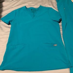 Teal Figs Scrubs